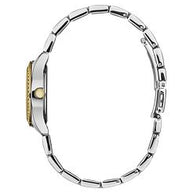 Caravelle by Bulova 45M113 Women's Two-Tone Crystal Accent Watch
