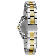 Caravelle by Bulova 45M113 Women's Two-Tone Crystal Accent Watch