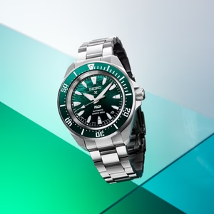 Seiko SRPL53 Prospex Green Dial Stainless Steel Men's Watch