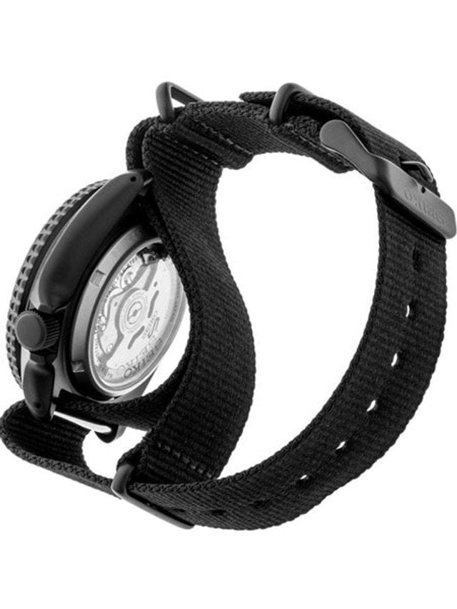 SRPD79 Seiko 5 Sports Automatic Black Dial Men's Watch
