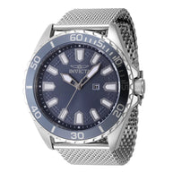 Invicta Men's 46901 Pro Diver Quartz PC22 Blue Dial Watch
