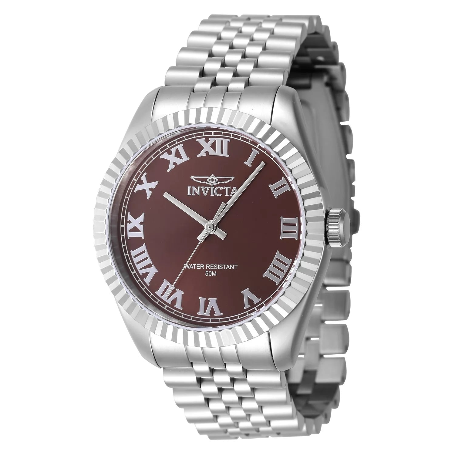 Invicta Men's 47400 Specialty Quartz 3 Hand Copper Dial Watch