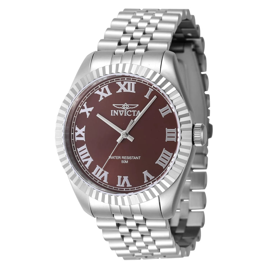 Invicta Men's 47400 Specialty Quartz 3 Hand Copper Dial Watch