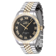 Invicta Men's 47401 Specialty Quartz 3 Hand Black Dial Watch