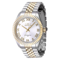 Invicta Men's 47402 Specialty Quartz 3 Hand Silver Dial Watch