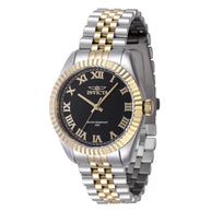 Invicta Women's 47413 Specialty Quartz 3 Hand Black Dial Watch