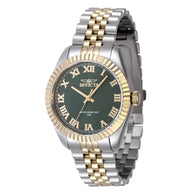 Invicta Women's 47415 Specialty Quartz 3 Hand Green Dial Watch