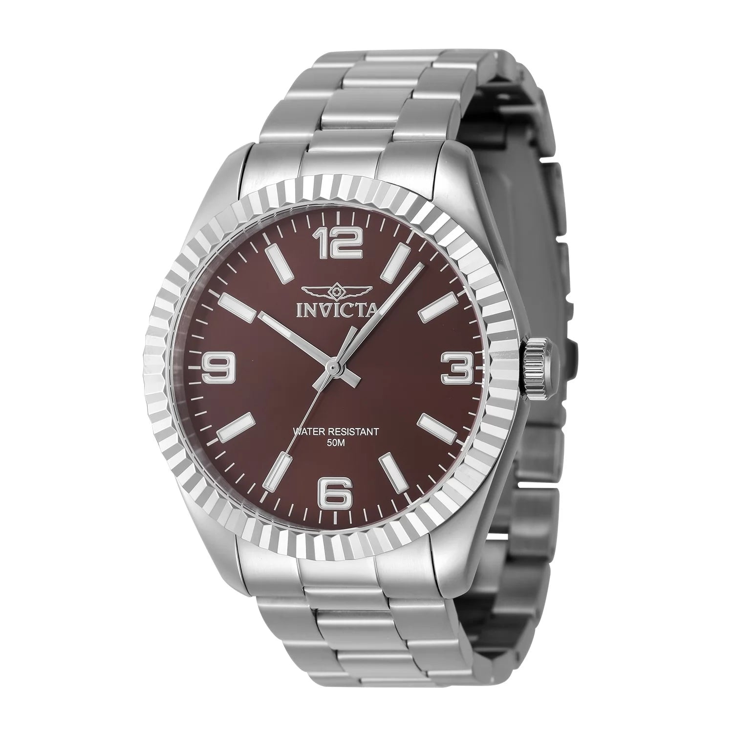 Invicta Men's 47452 Specialty Quartz 3 Hand Copper Dial Watch