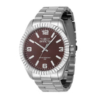 Invicta Men's 47452 Specialty Quartz 3 Hand Copper Dial Watch