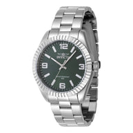 Invicta Women's 47465 Specialty Quartz 3 Hand Green Dial Watch