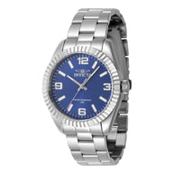 Invicta Women's 47466 Specialty Quartz 3 Hand Blue Dial Watch