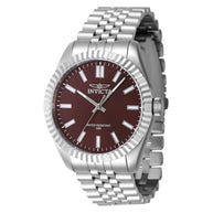 Invicta Men's 47482 Specialty Quartz 3 Hand Copper Dial Watch