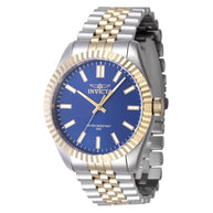 Invicta Men's 47486 Specialty Quartz 3 Hand Blue Dial Watch