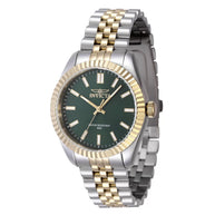 Invicta Women's 47501 Specialty Quartz 3 Hand Green Dial Watch