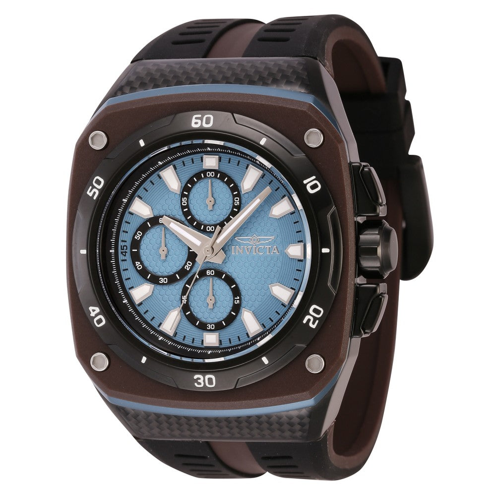 Invicta Men's 46106 Speedway Quartz Chronograph Blue Dial Watch
