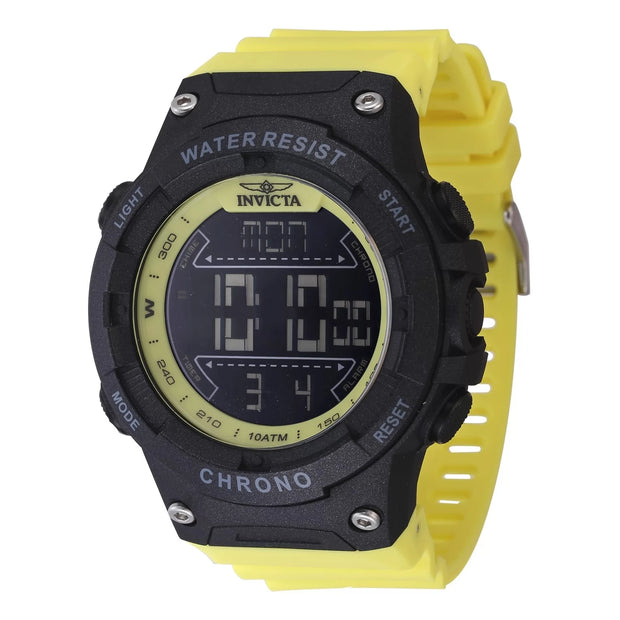 Invicta Men's 47527 Invicta Racing Digital GMT/Alarm Black Dial Watch