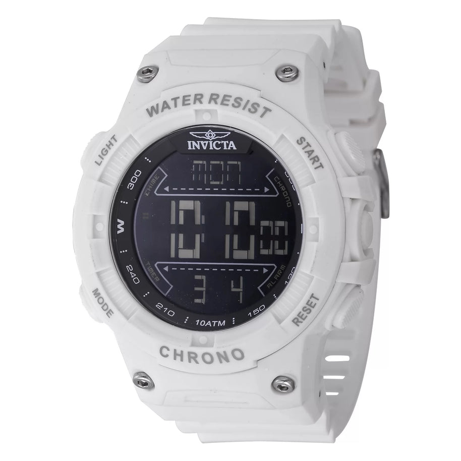 Invicta Men's 47524 Invicta Racing  Digital GMT/Alarm Black Dial Watch