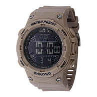 Invicta Men's 47526 Invicta Racing Digital GMT/Alarm Black Dial Watch