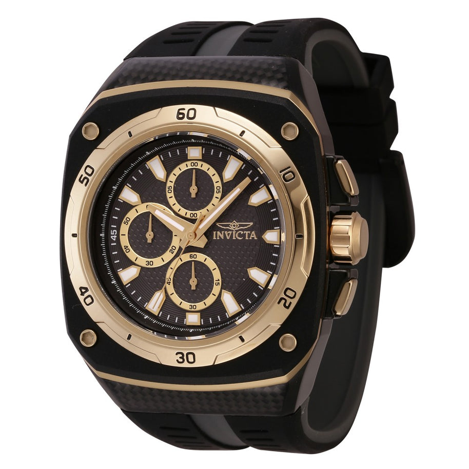 Invicta Men's 46110 Speedway Quartz Chronograph Black Dial Watch