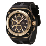 Invicta Men's 46110 Speedway Quartz Chronograph Black Dial Watch