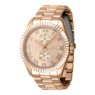 Invicta Men's 47433 Specialty Quartz Multifunction Rose Gold Dial Watch