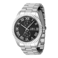 Invicta Women's 47420 Specialty Quartz Multifunction Black Dial Watch