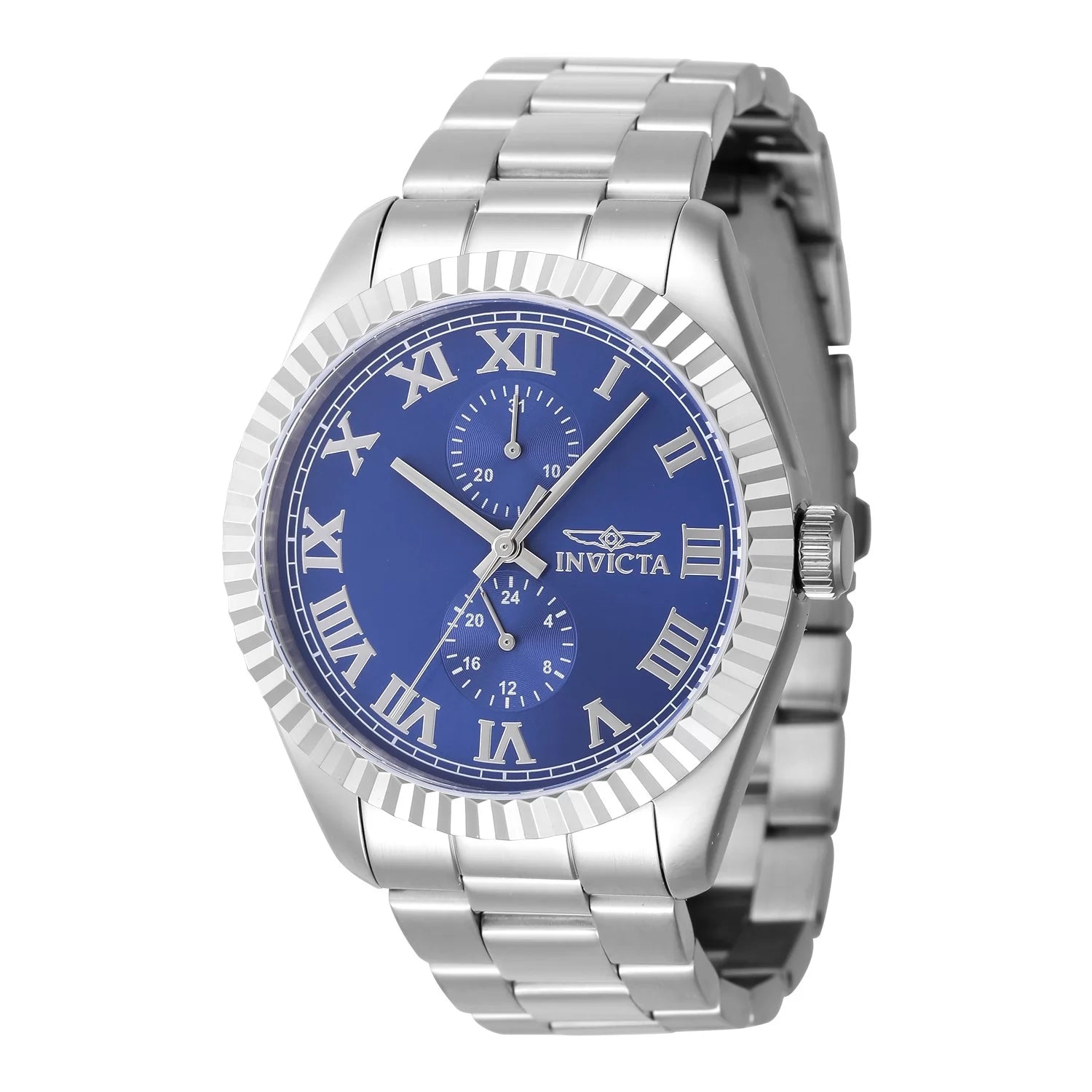 Invicta Men's 47423 Specialty Quartz Multifunction Blue Dial Watch