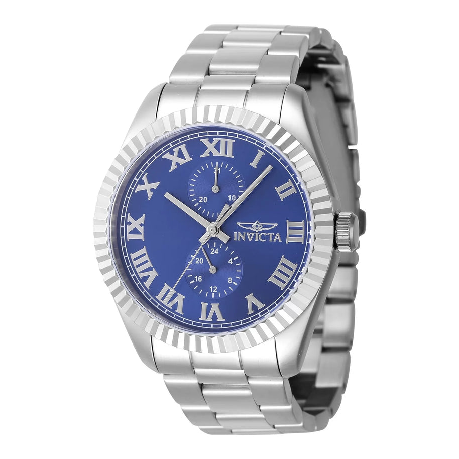 Invicta Men's 47423 Specialty Quartz Multifunction Blue Dial Watch