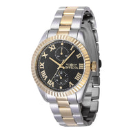 Invicta Women's 47439 Specialty Quartz Multifunction Black Dial Watch
