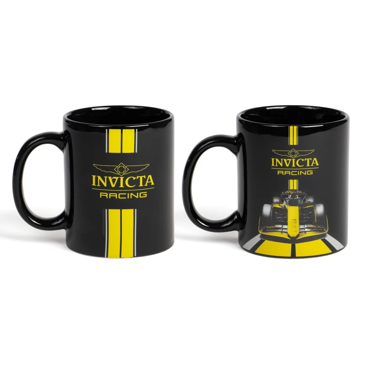 INVICTA RACING MUGS 2PC SET