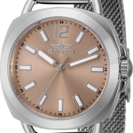 Invicta Women's 46337 Wildflower Quartz 3 Hand Light Pink Dial Watch