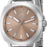 Invicta Women's 46345 Wildflower Quartz 3 Hand Light Pink Dial Watch