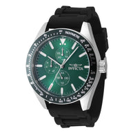 Invicta Men's 47591 Aviator Quartz Chronograph Green Dial Watch