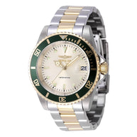 Invicta Men's 47395 Pro Diver Automatic 3 Hand Champagne Dial Watch