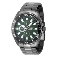 Invicta Men's 29930 Pro Diver Quartz Chronograph Green Dial Watch