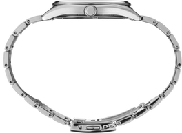 Seiko SUR343 Essentials Solar Gray Dial Silver Tone Men's Watch