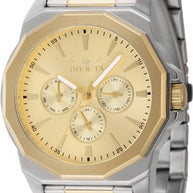 Invicta Men's 46846 Speedway Quartz Chronograph Gold Dial Watch