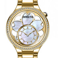Invicta Women's 46754 Wildflower Quartz PC10 Mother of Pearl, Metal Dial Watch