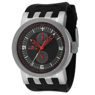 Invicta Men's 44224 DNA Quartz Multifunction Black, Grey, Red Dial Watch