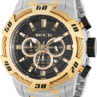 Invicta Men's 47116 Speedway Quartz Multifunction Black Dial Watch