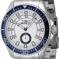 Invicta Men's 47124 Pro Diver Quartz Multifunction White Dial Watch