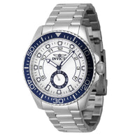Invicta Men's 47124 Pro Diver Quartz Multifunction White Dial Watch