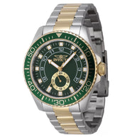 Invicta Men's 47129 Pro Diver  Quartz Multifunction Green Dial Watch