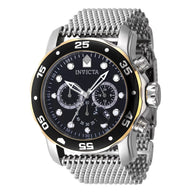 Invicta Men's 48073 Pro Diver Quartz VD53 Black Dial Watch