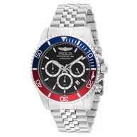 Invicta Men's 48117 Pro Diver Quartz Chronograph Black Dial Watch
