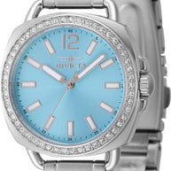 Invicta Women's 47327 Wildflower Quartz 3 Hand Light Blue Dial Watch