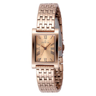 Invicta Women's 48145 Angel Quartz 3 Hand Rose Gold Dial Watch