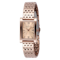 Invicta Women's 48149 Angel Quartz 3 Hand Rose Gold Dial Watch