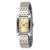 Invicta Women's 48144 Angel Quartz 3 Hand Gold Dial Watch