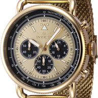 Invicta Men's 47360 Speedway Quartz Chronograph Gold Dial Watch